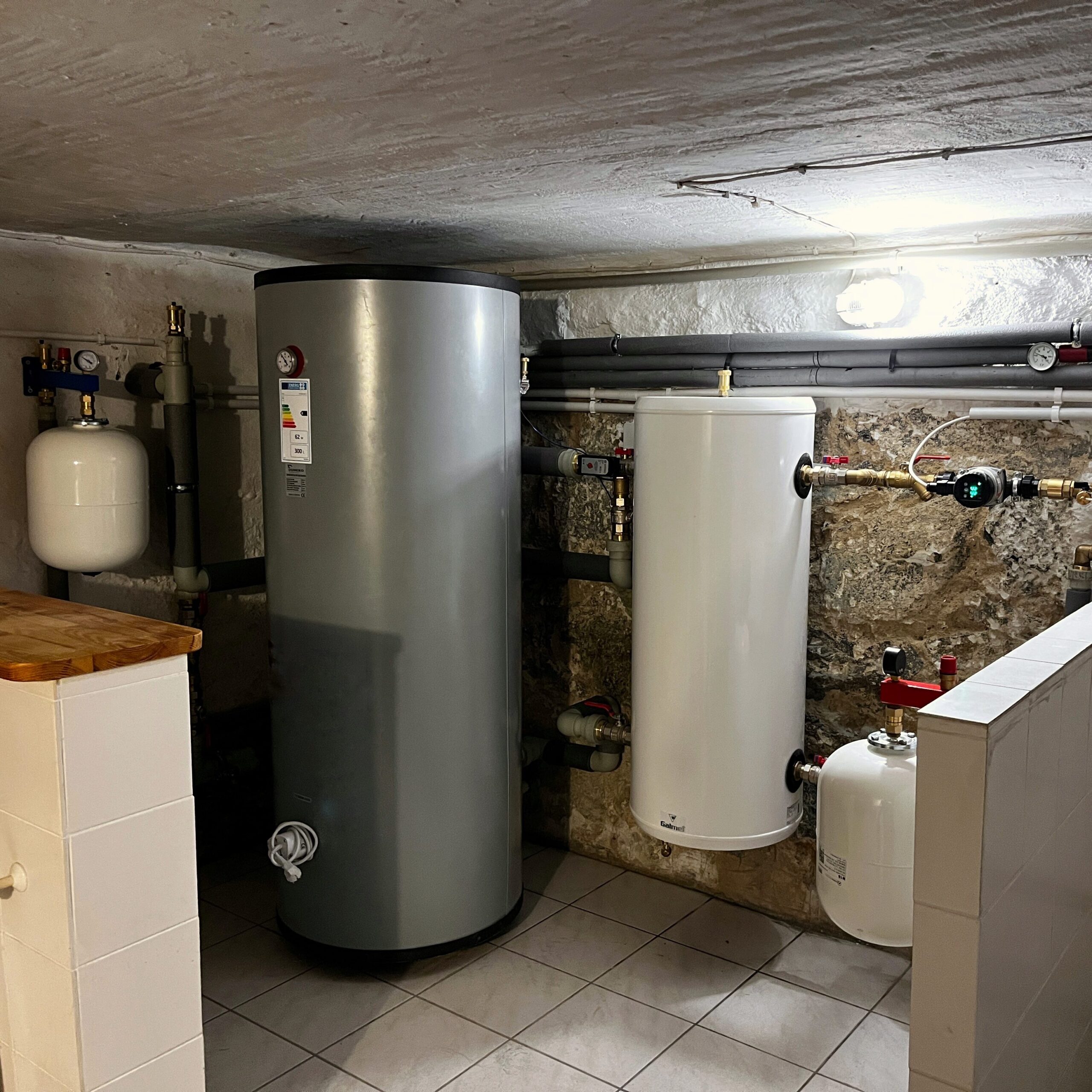 kotłownia pod pompę ciepła